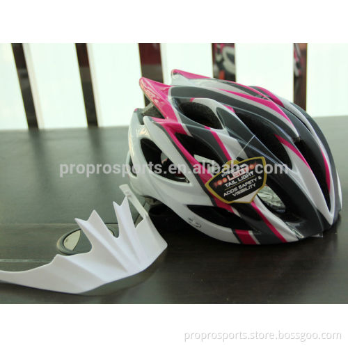 20 Holes Women Moutain Bycicle Helmet Visor Removable Adult Outdoor Riding Sport Carbon Helmet